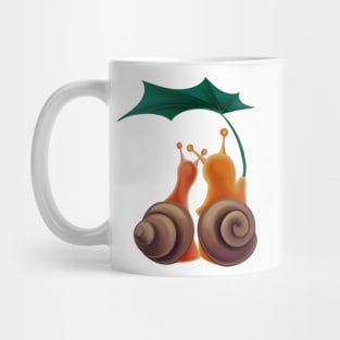 Pair of snails Mug